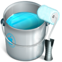 customize, design, paint icon