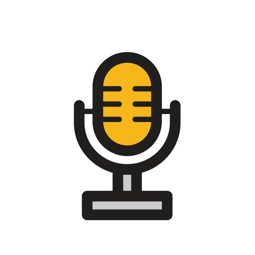 Microphone svg vector icon