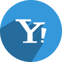 , media, network, social, yahoo svg vector icon