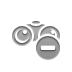 binoculars,delete icon