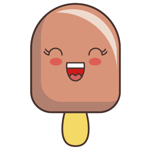 Icecream svg vector icon