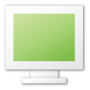 monitor,green,computer,screen,display icon