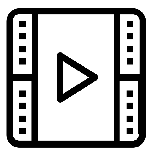 Film And Television Broadcasting svg vector icon