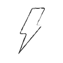 battery, electric, electricity, energy, light, power svg vector icon