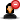 user,female,stop icon