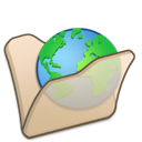 beige, folder, internet icon