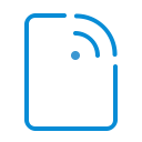 configuration, doc, document, file, list, network, wifi svg vector icon