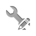 technical,wrench,pencil icon