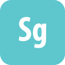 adobe, rounded, speedgrade svg vector icon