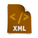 page,xml icon