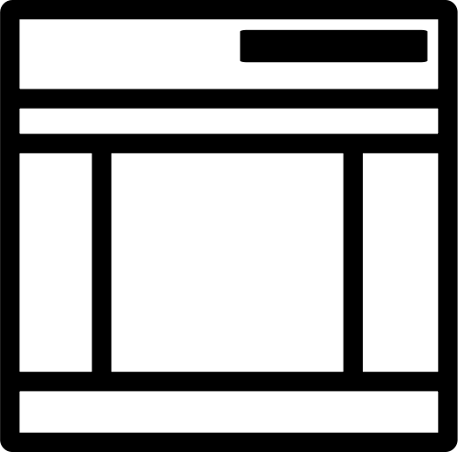The Layout Of The 1006 Main Menu svg vector icon