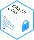 blockchain, chainlink svg vector icon