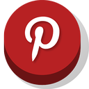 buttonz, pinterest icon
