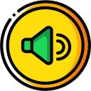audio, media, media player, music, video player, volume svg vector icon