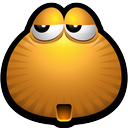 avatar, brown, doubt, monster, monsters, snob, yellow icon
