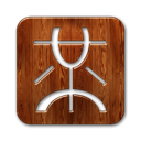 mister,wong,logo,square icon