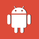 android, logo, logos, logotype, operating, red, system svg vector icon