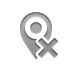 location,cross icon