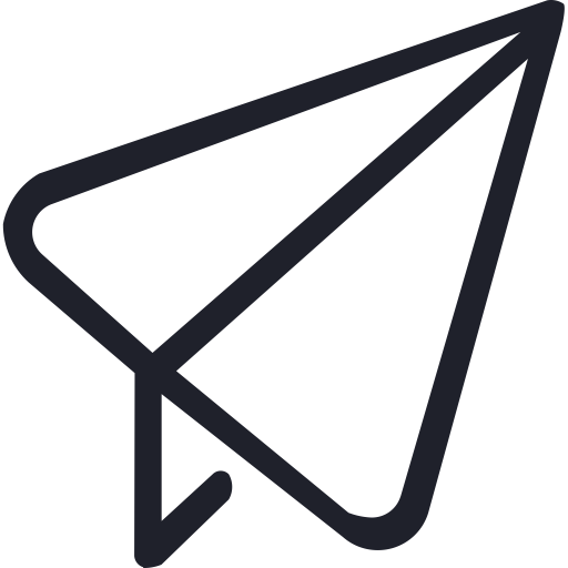 I Send svg vector icon