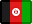 afghanistan, flag icon