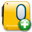walkman,add,plus icon