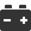 car,battery icon