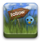 echofon, follow, twitter icon