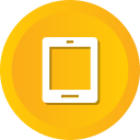 appliance, communication, electronics, hand, ipad, tablet, technology svg vector icon