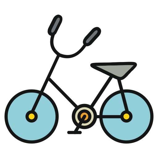 Bicycle svg vector icon