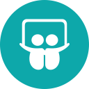 circle, slideshare svg vector icon