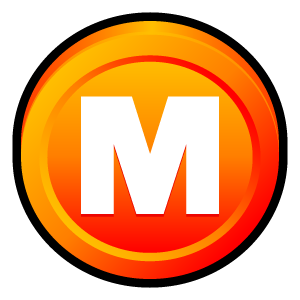 megaupload,badge icon