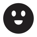emoji, emotion, face, slightly, smile, smiley svg vector icon