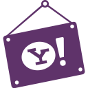 yahoo svg vector icon