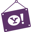 yahoo svg vector icon