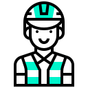 avatar, human, man, occupation, profession, surveryor svg vector icon