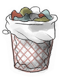 trash,full icon