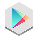google, play icon
