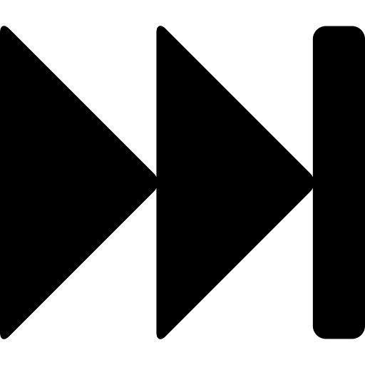Fast Forward svg vector icon