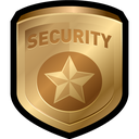 badge, defender, protect, security, shield icon