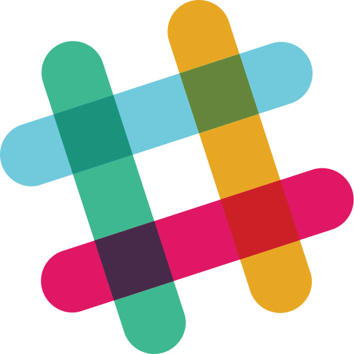 Social Slack svg vector icon