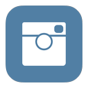 instagram, metroui icon