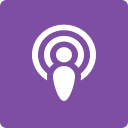media, podcast, social, square svg vector icon