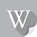 creative, media, network, news, read, sound, wikipedia icon