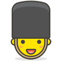 1, guard svg vector icon