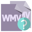 file,format,wmv,help icon