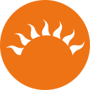 solaris svg vector icon