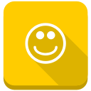 emot, emotion, happy, happy smile, positive, smile, smiley, sunny svg vector icon