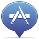 social,balloon icon