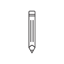 draw, drawing, erase, eraser, pencil, write, writing svg vector icon
