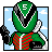 green,ranger icon